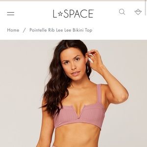 L*Space Lee Lee Top NWT